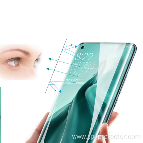 Eye Protection Self-Repairing Green Light Screen Protector